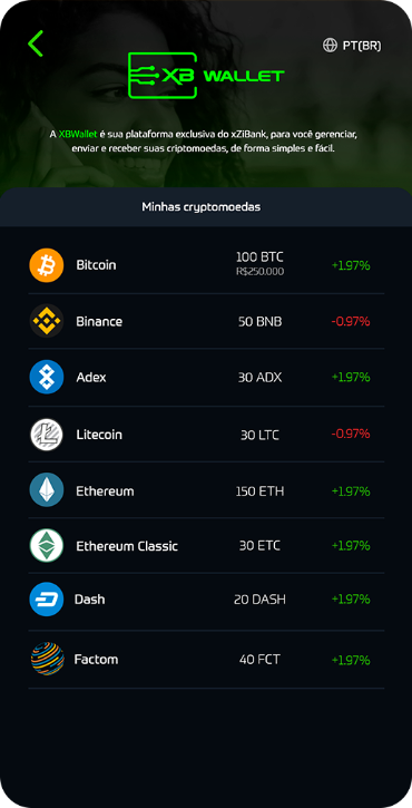 Imagem 3 XBWallet